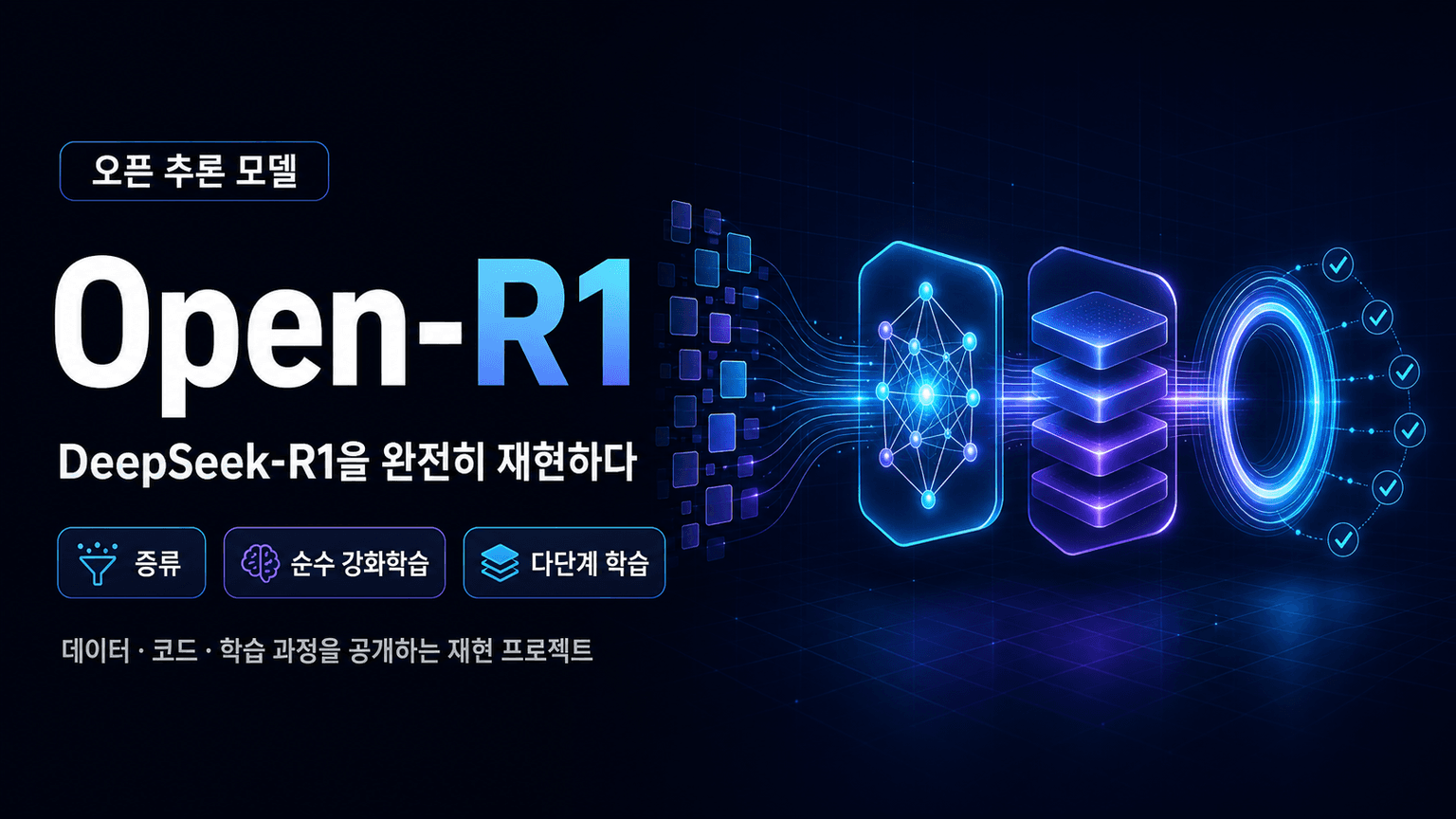 Open-R1: a fully open reproduction of DeepSeek-R1