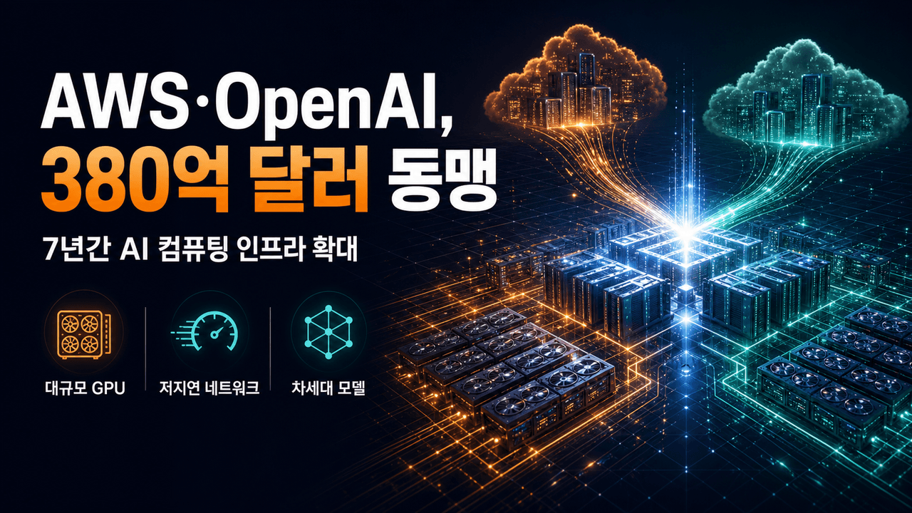 AWS and OpenAI announce multi-year strategic partnership