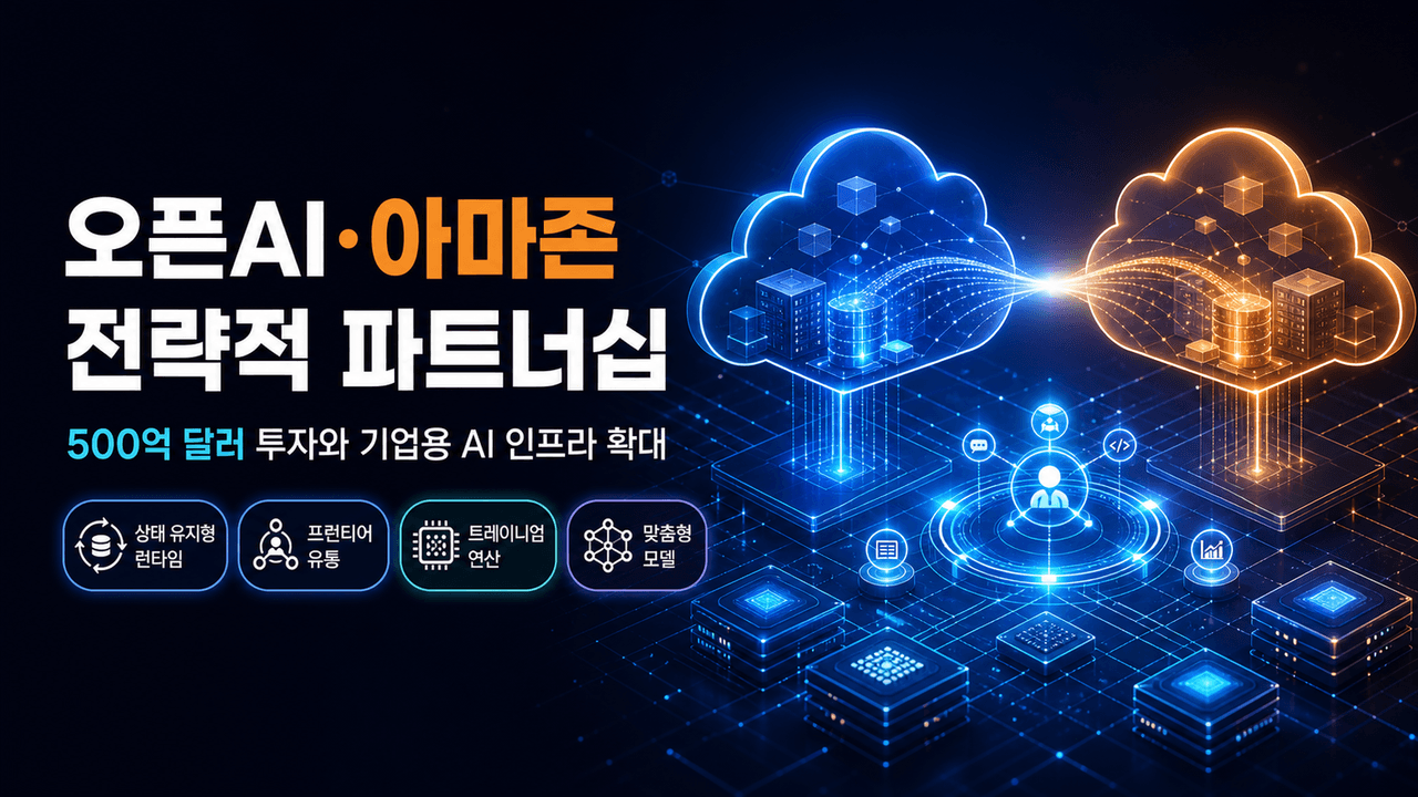 OpenAI and Amazon announce strategic partnership
