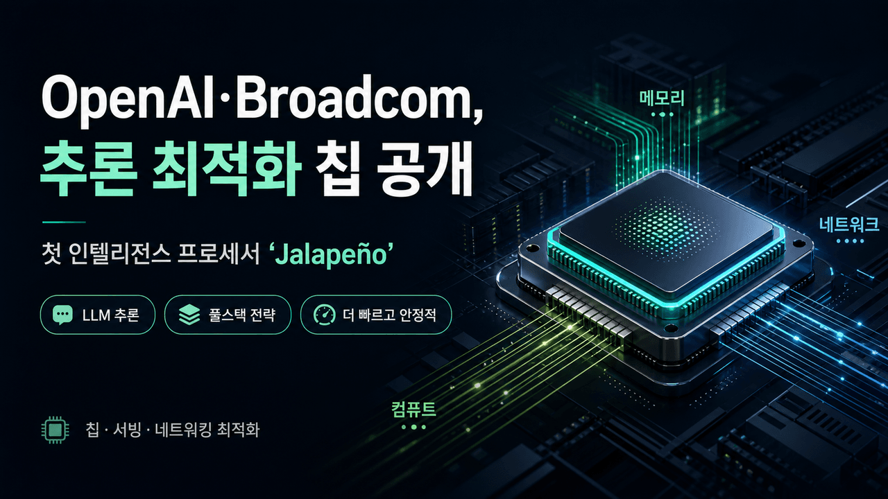 OpenAI and Broadcom unveil LLM-optimized inference chip