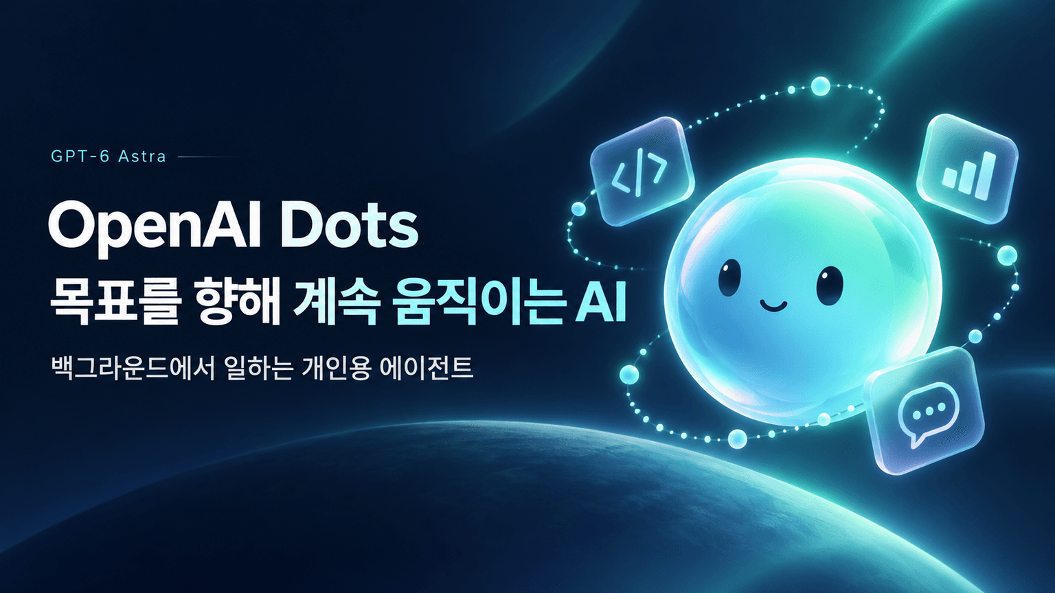 OpenAI launches Dots, its bubbly agentic avatar