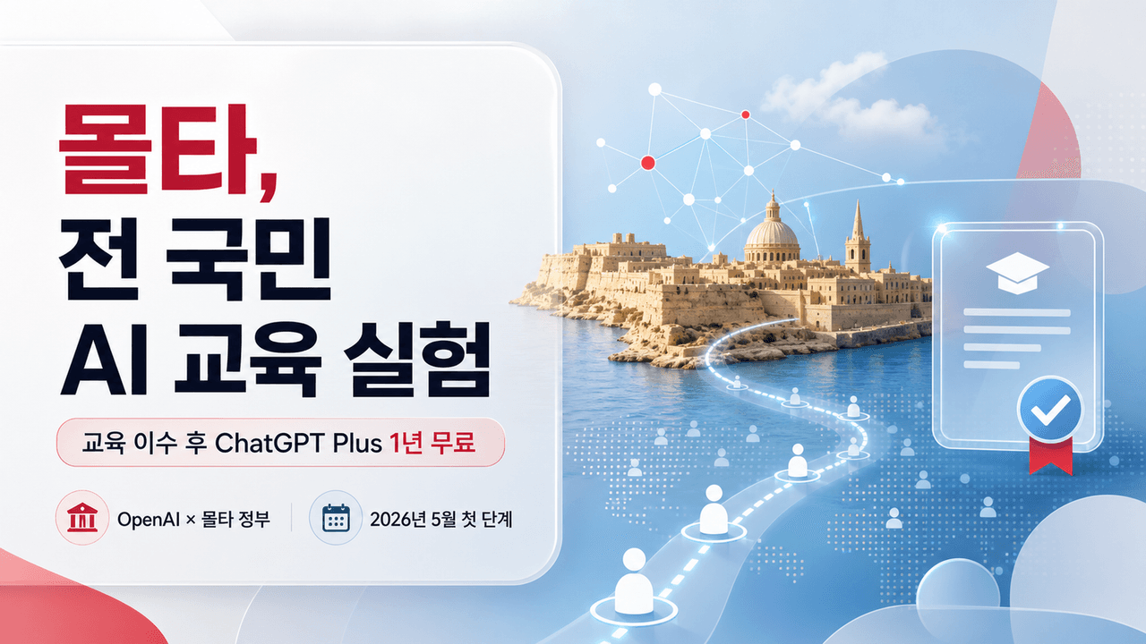 OpenAI and Malta partner to bring ChatGPT Plus to all citizens