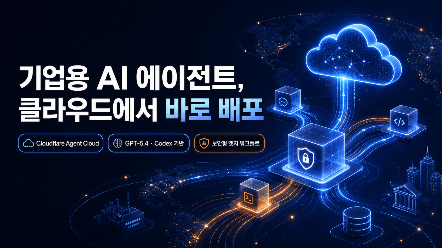 Enterprises power agentic workflows in Cloudflare Agent Cloud with OpenAI