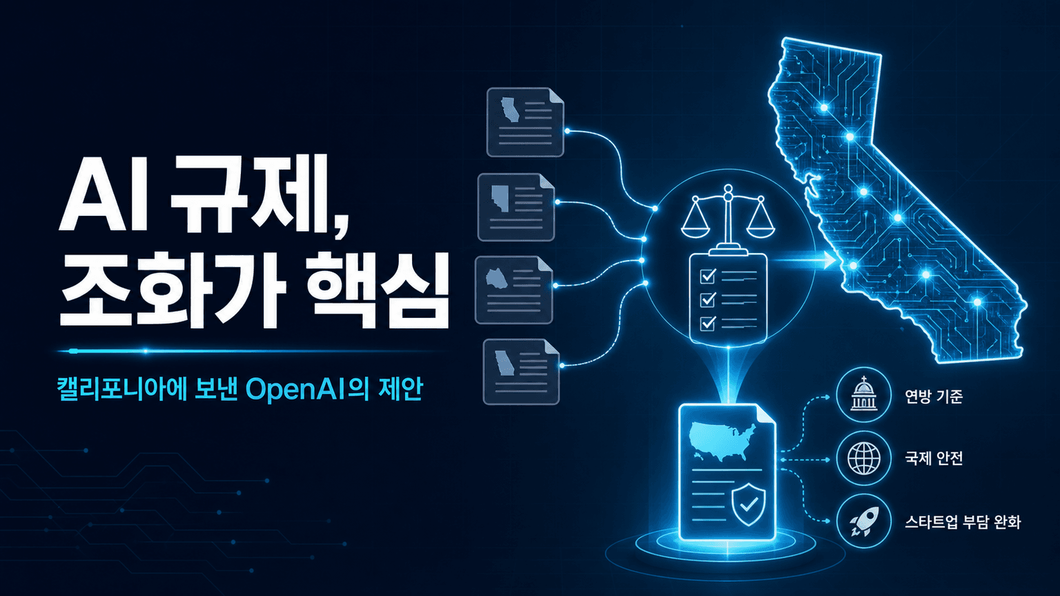 OpenAI’s letter to Governor Newsom on harmonized regulation