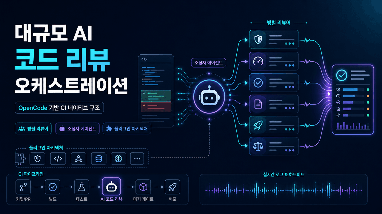 Orchestrating AI Code Review at scale