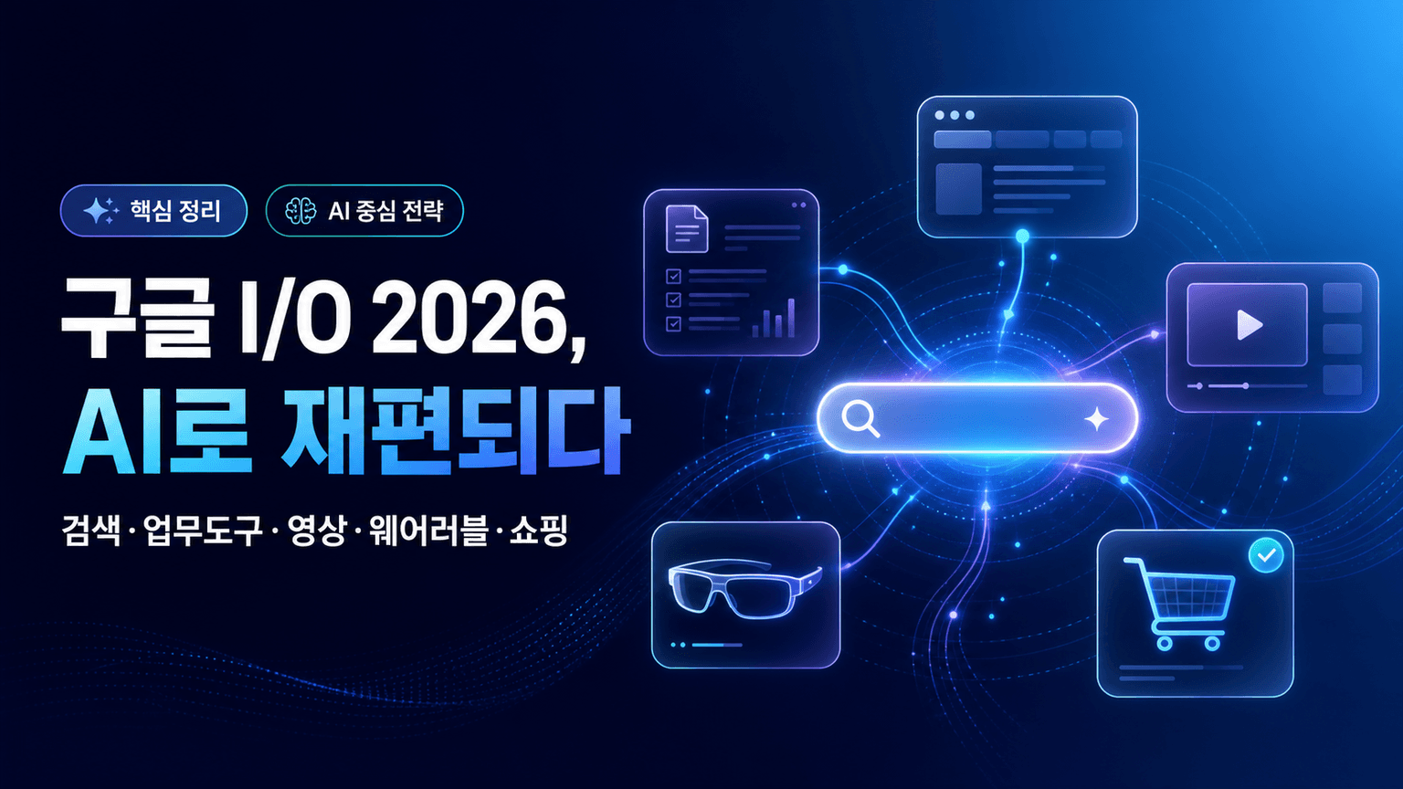 At Google I/O 2026, it’s AI, AI, and more AI