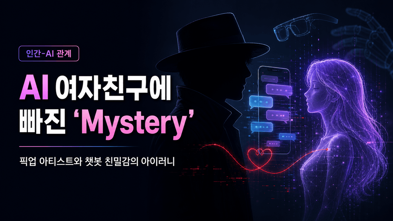 Pickup Artist Mystery Has an AI Girlfriend