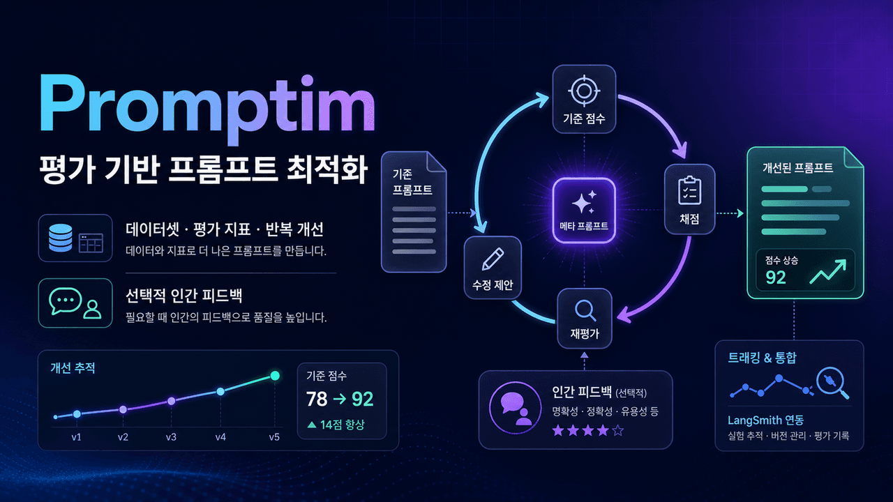 Promptim: an experimental library for prompt optimization