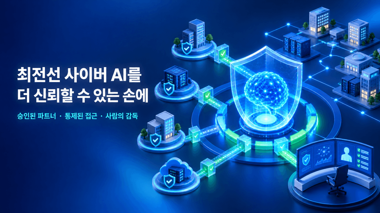 Putting frontier cyber models in more trusted hands