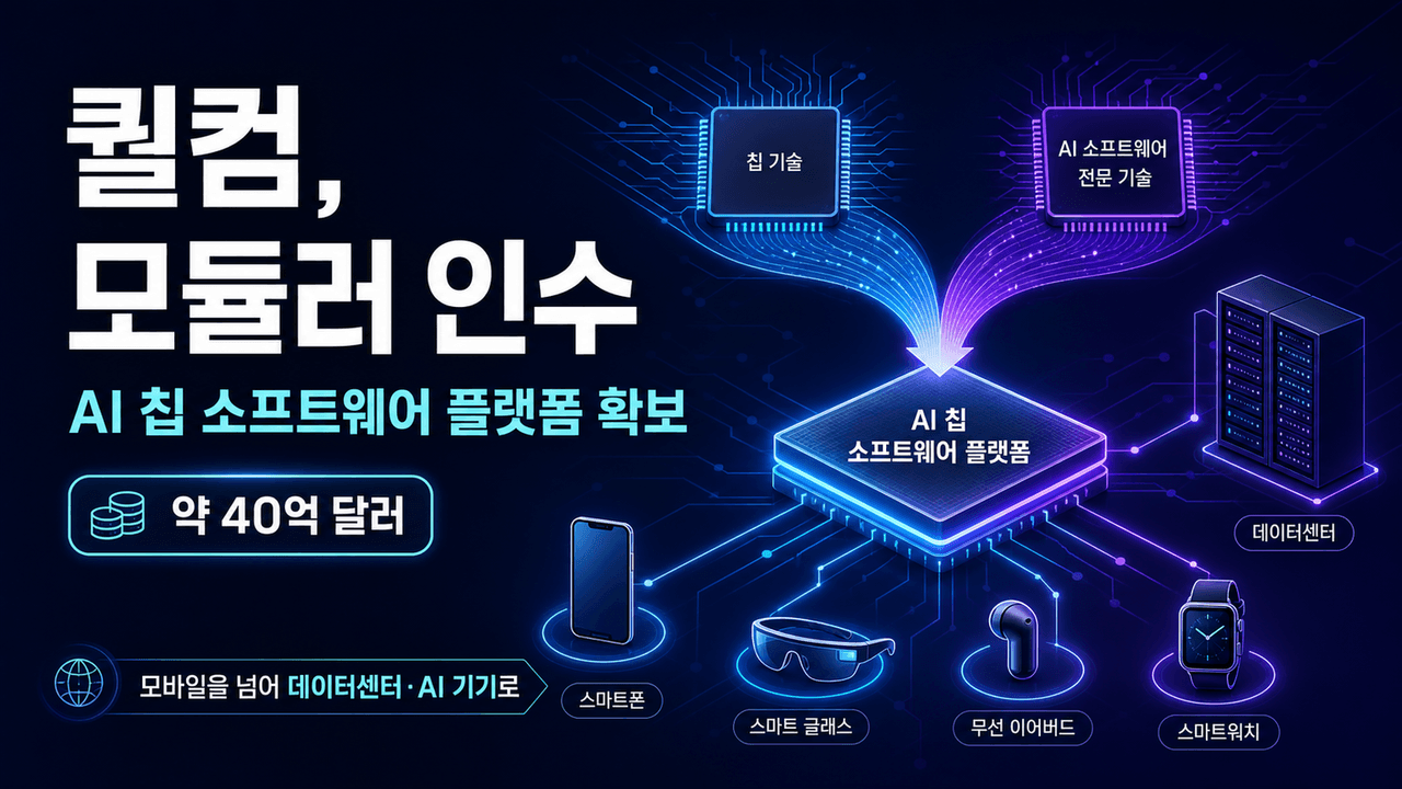 Qualcomm Buys Buzzy Chip Startup Modular for Nearly $4 Billion