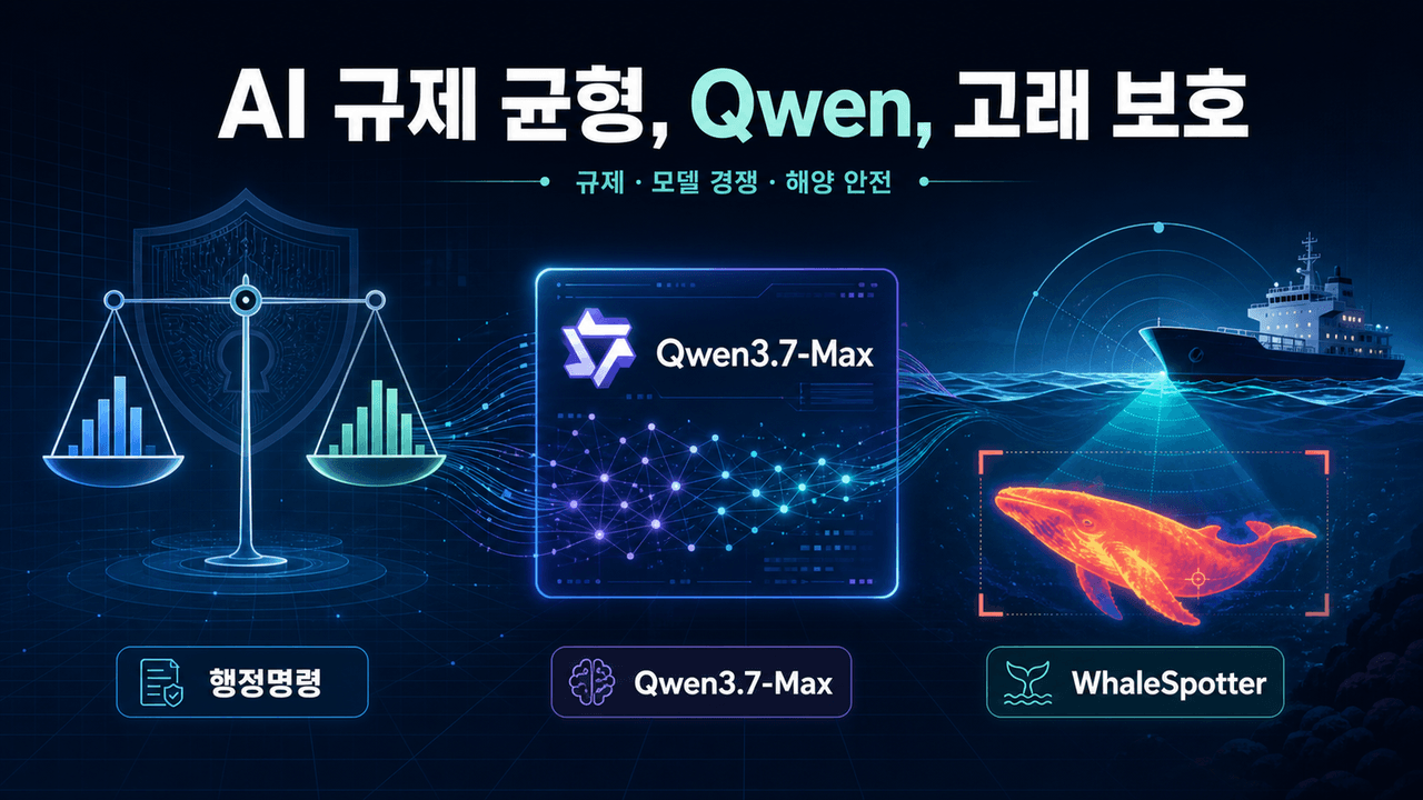 Qwen3.7-Max Challenges Google for Third Place, AI Saves Whales, Fine-Tuning Breaks Copyright Alignment