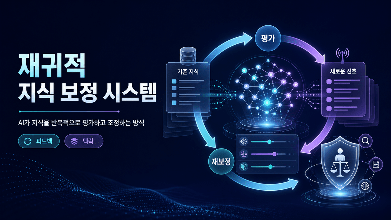 Recursive Knowledge Calibration Systems