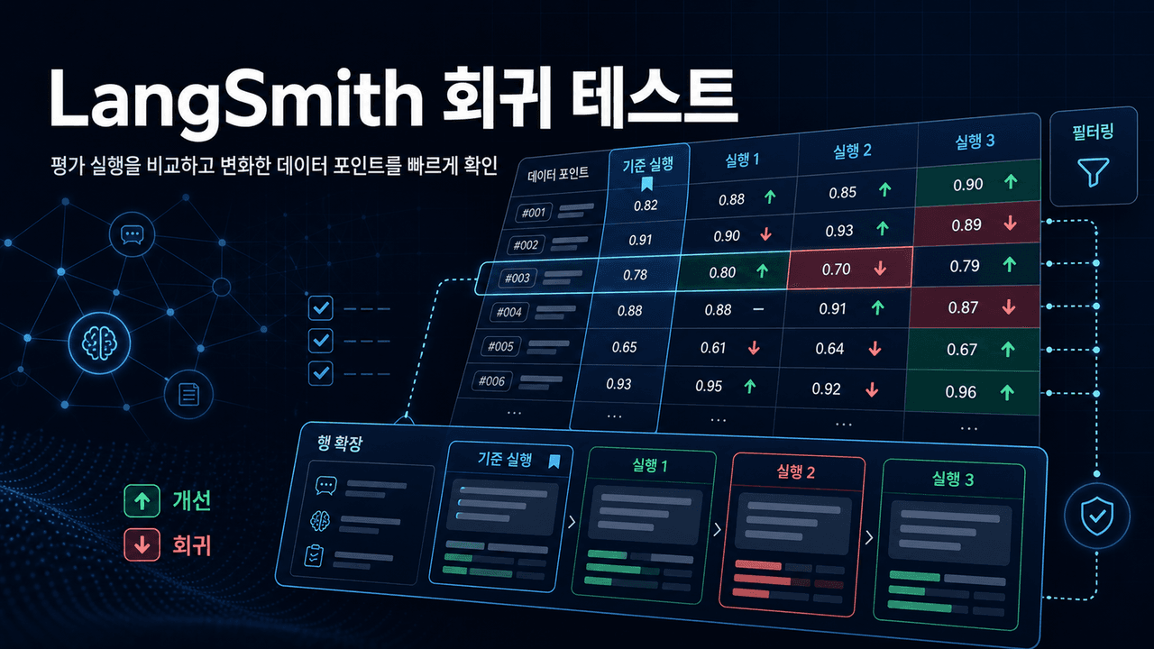 Regression Testing with LangSmith