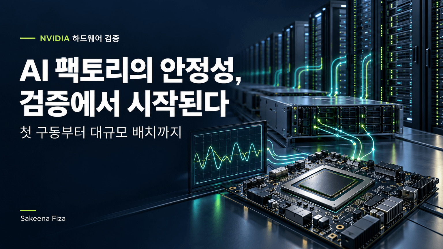 Sakeena Fiza Helps NVIDIA Hardware Succeed at Scale