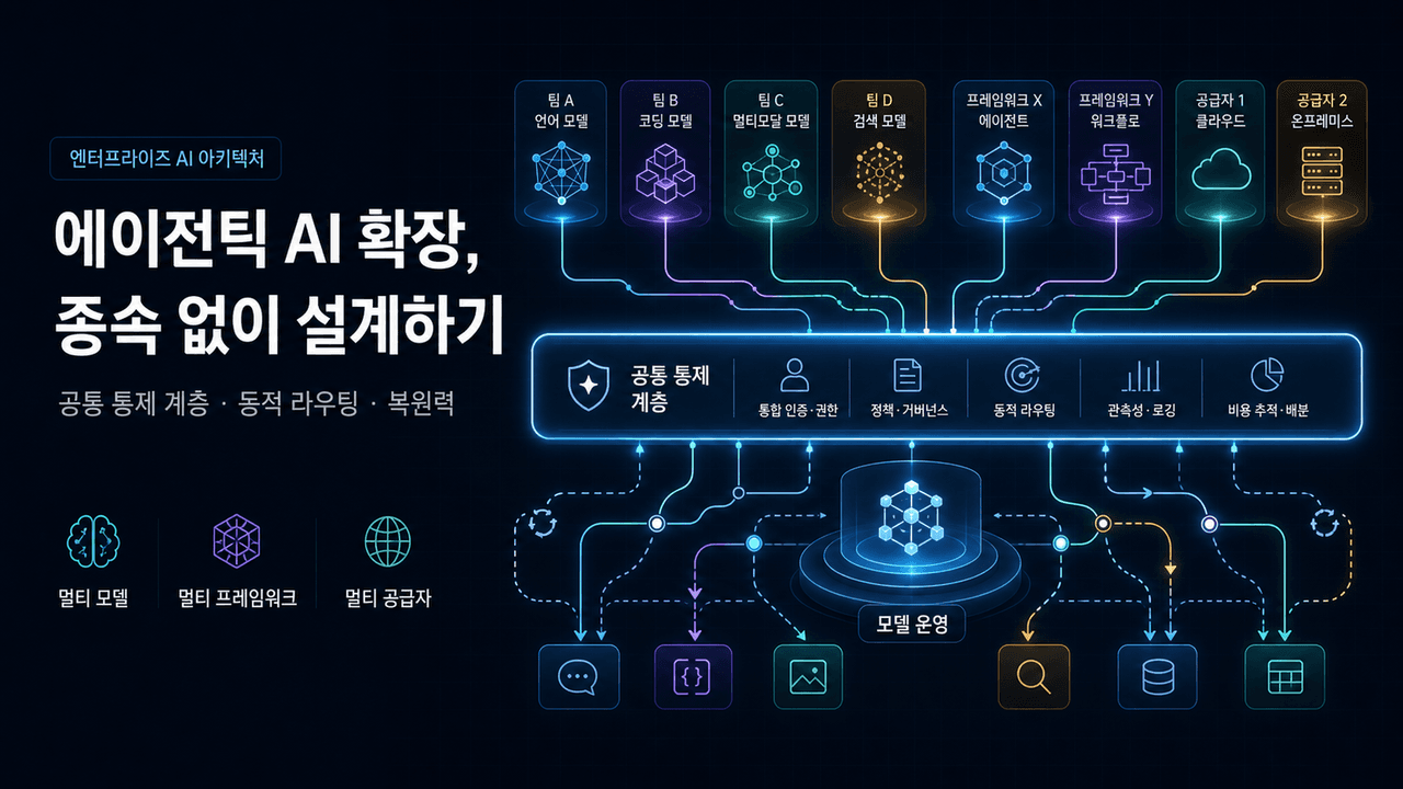 Scaling agentic AI: Enterprise patterns without vendor lock-in