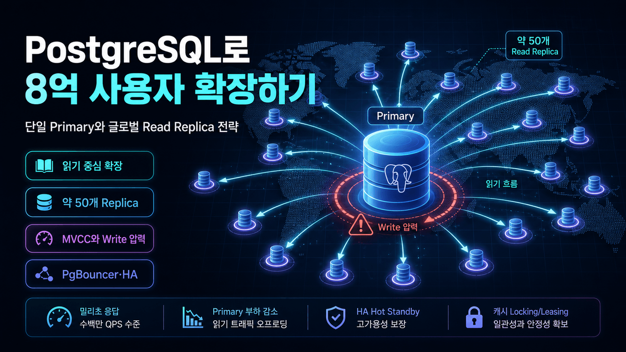 Scaling PostgreSQL to power 800 million ChatGPT users