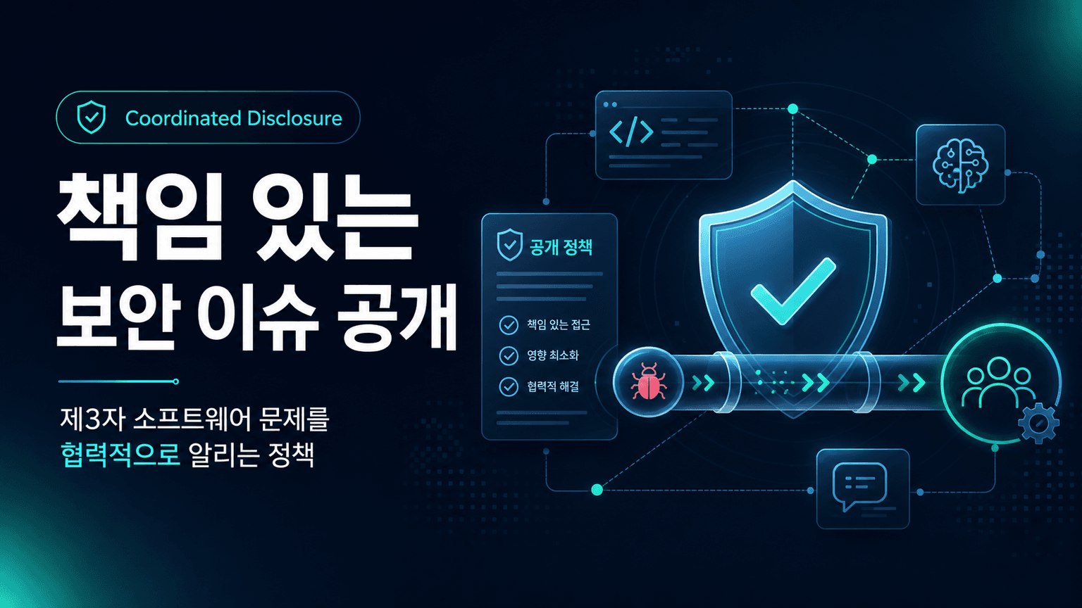 Scaling security with responsible disclosure