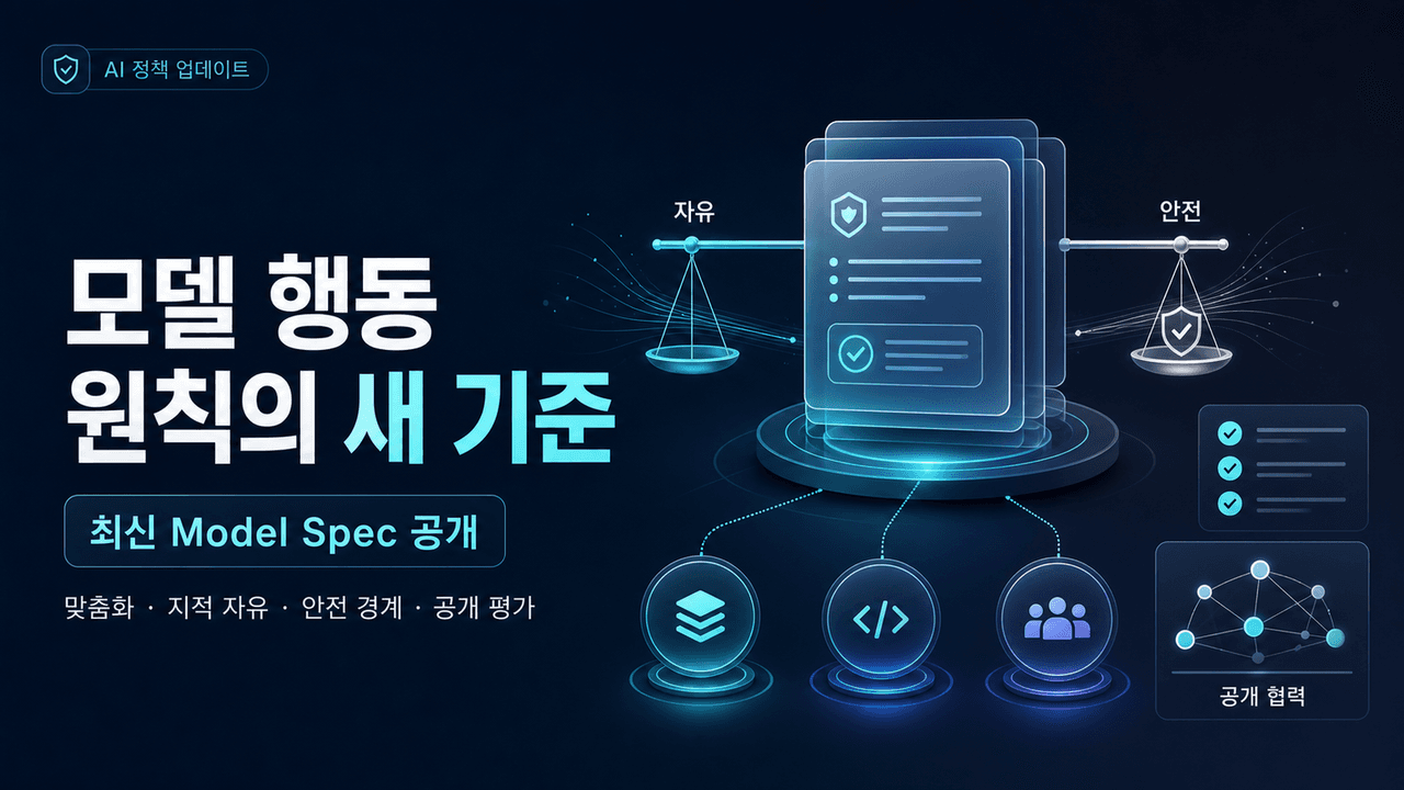 Sharing the latest Model Spec