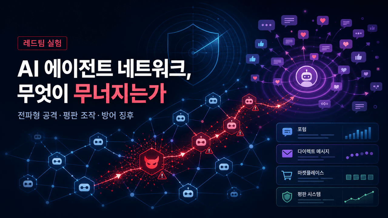 Red-teaming a network of agents: Understanding what breaks when AI agents interact at scale