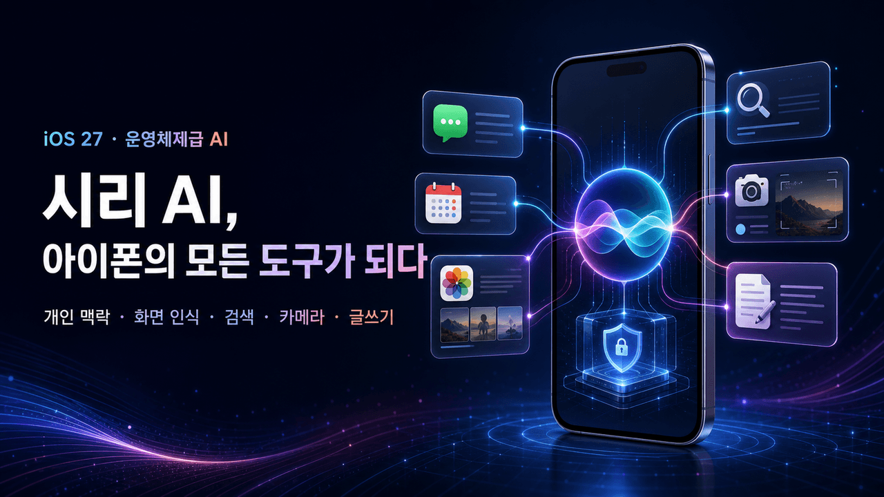 Siri AI Is Becoming Apple’s Everything Tool