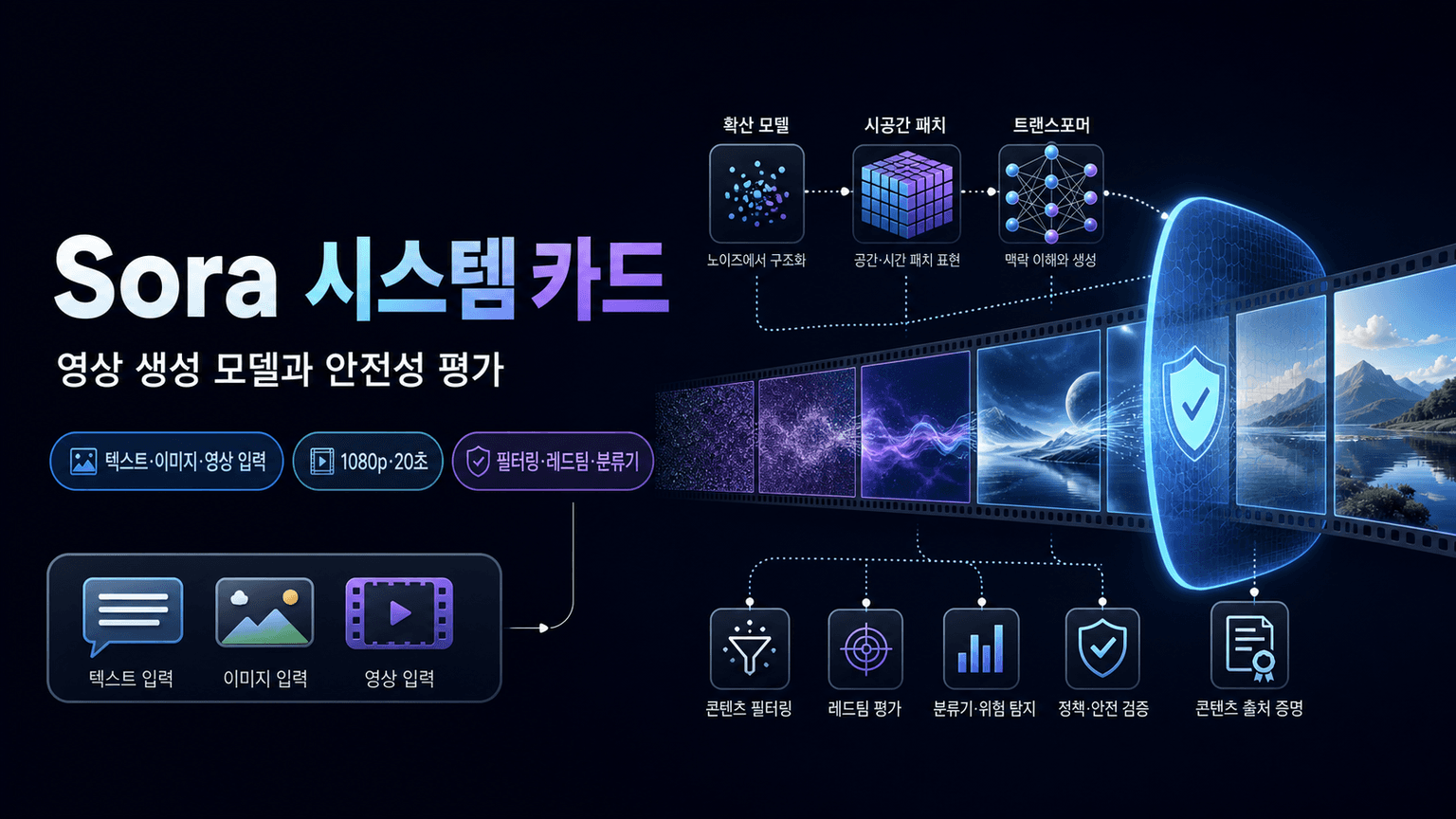 Sora System Card