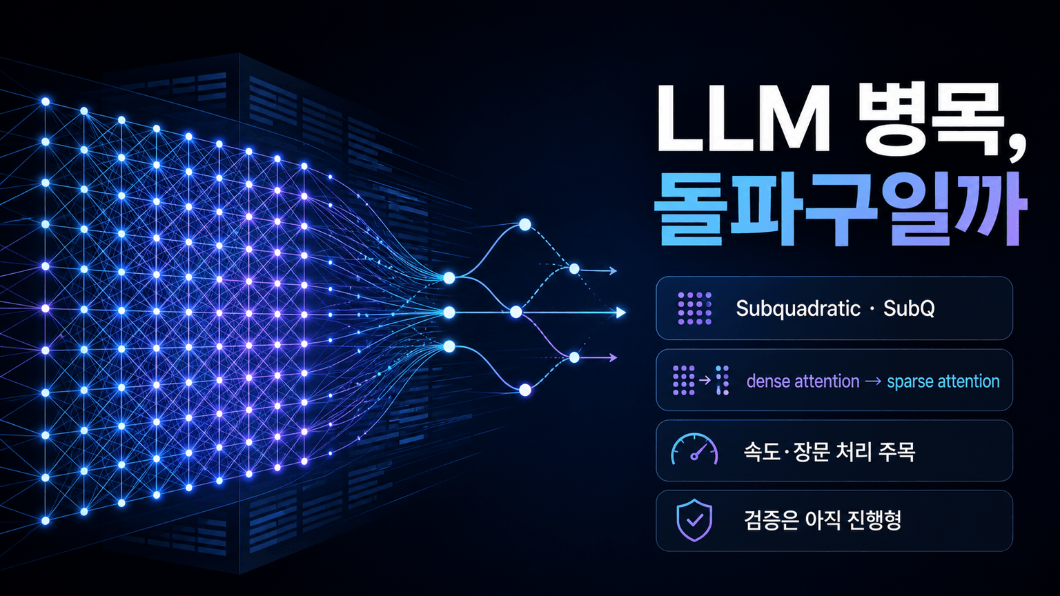 A startup claims it broke through a bottleneck that’s holding back LLMs