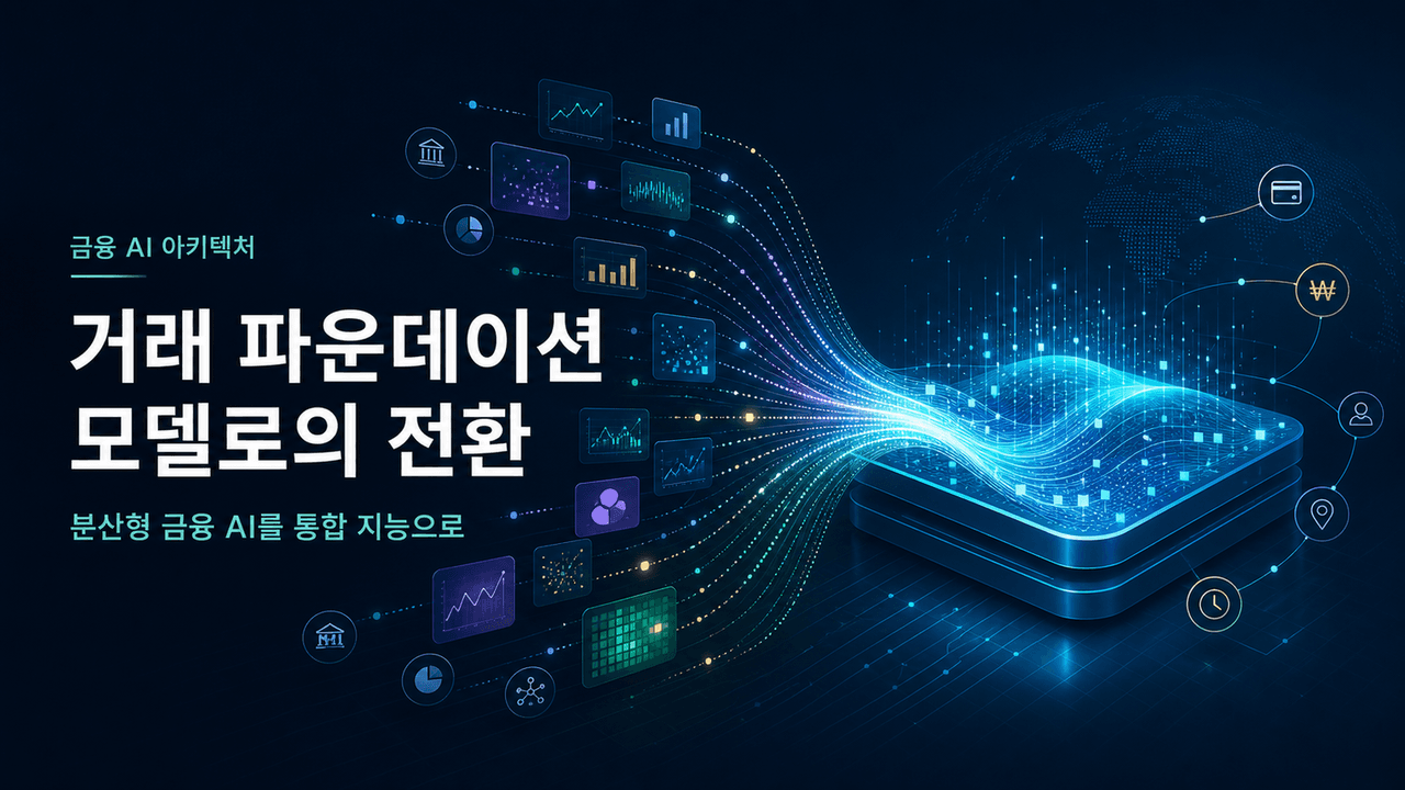 Why Financial Institutions Are Converging on Transaction Foundation Models to Build Their Own Intelligence