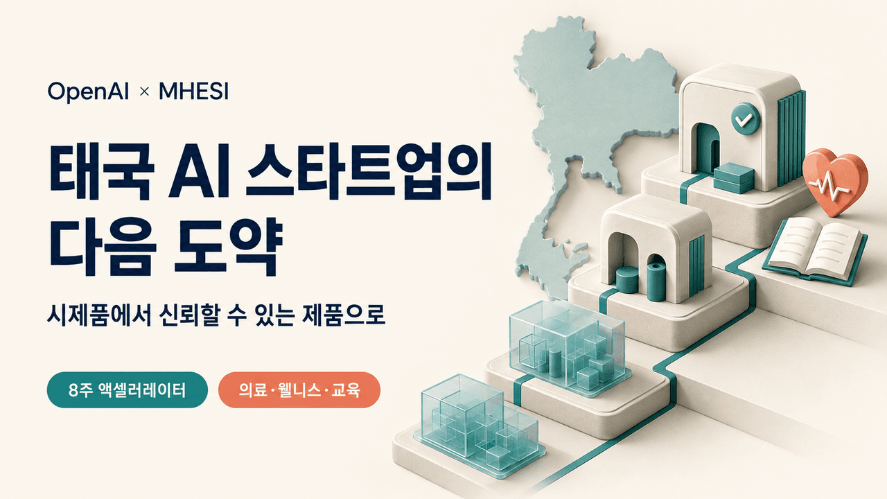 Supporting Thailand’s next generation of AI startups