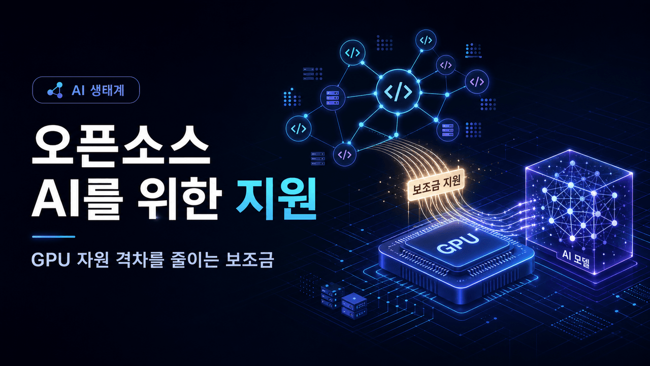 Supporting the Open Source AI Community