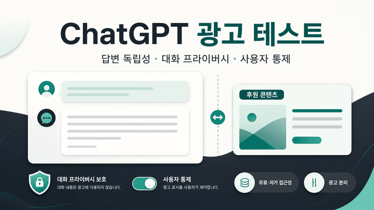 Testing ads in ChatGPT