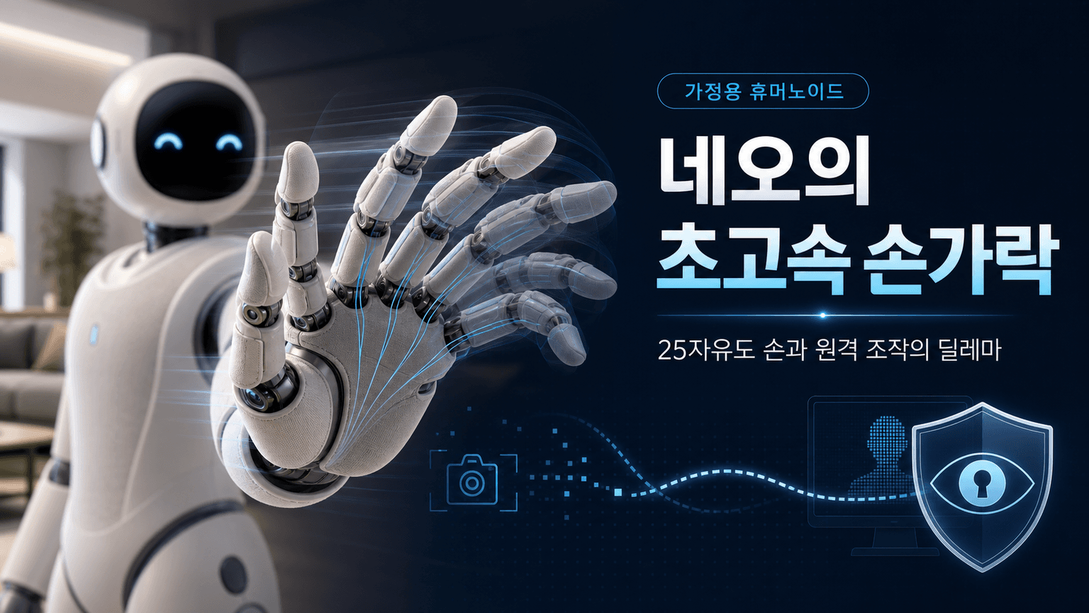 The 1X Neo Robot Has Freaky Fast Fingers