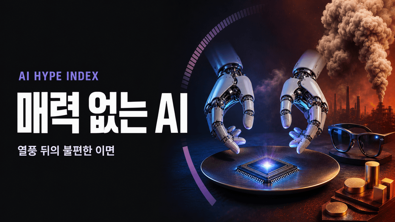The AI Hype Index: Unsexy AI