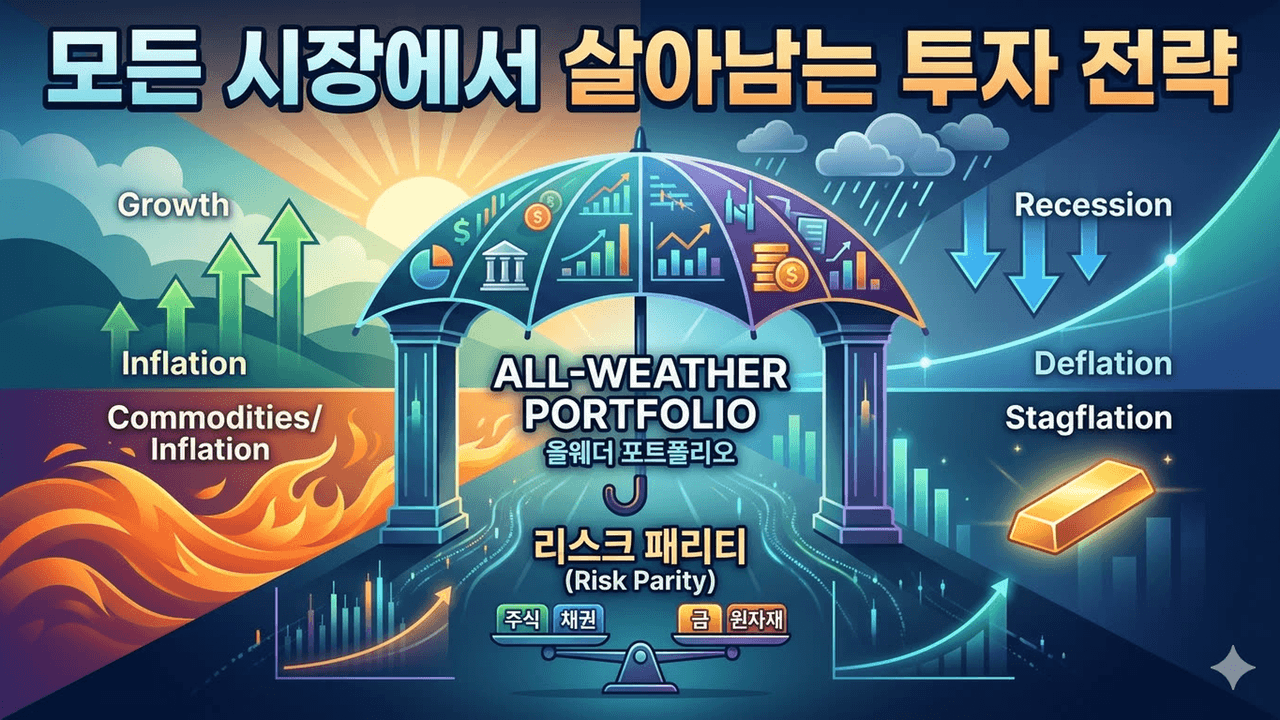 The Concept and Mechanics of an All Weather Portfolio