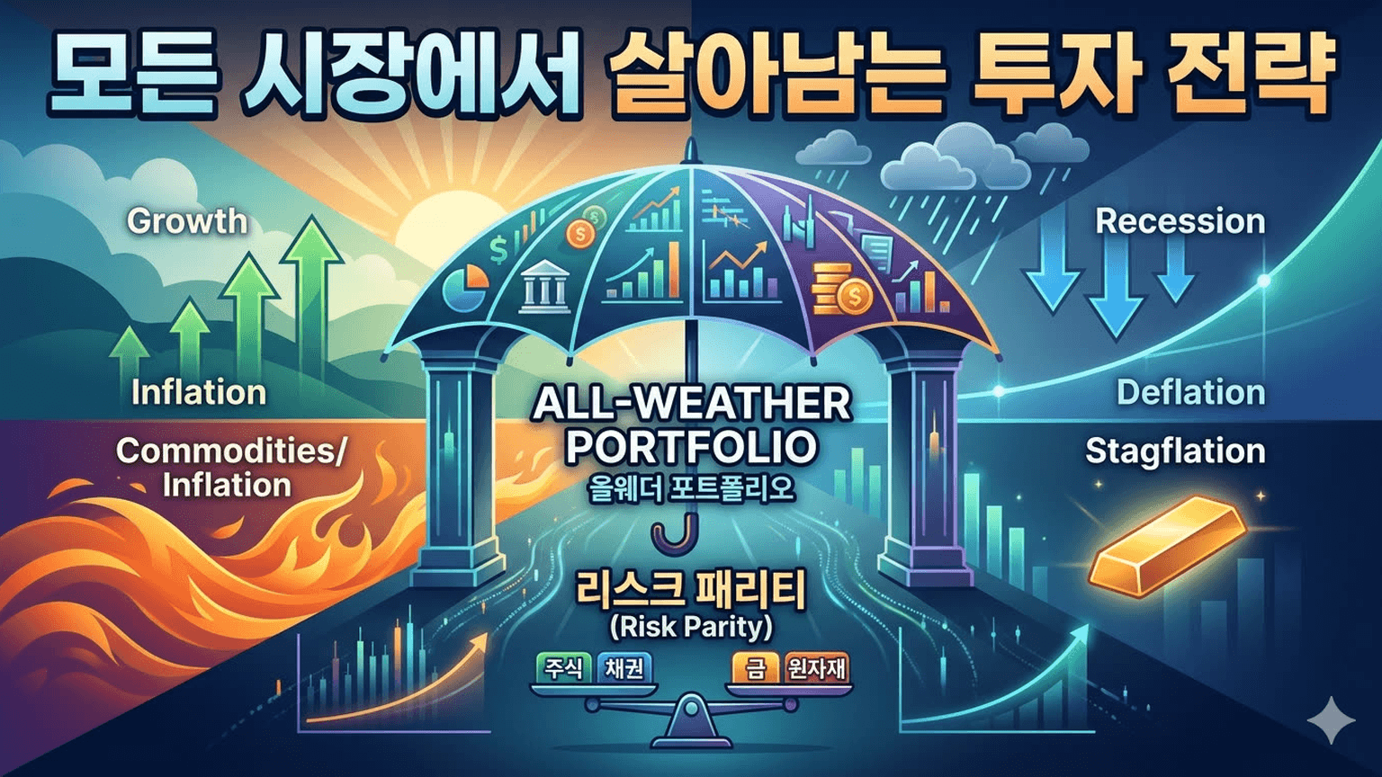 The Concept and Mechanics of an All Weather Portfolio