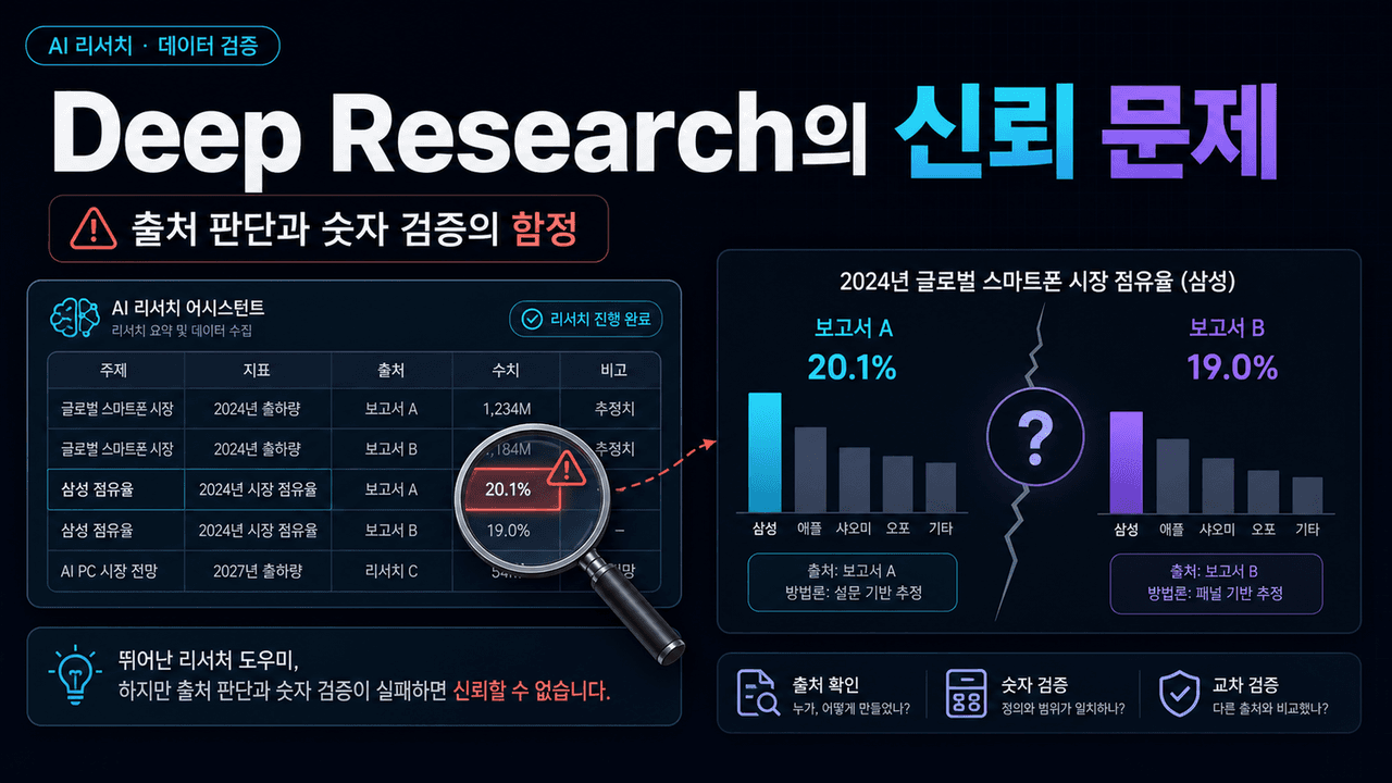 The Deep Research problem — Benedict Evans