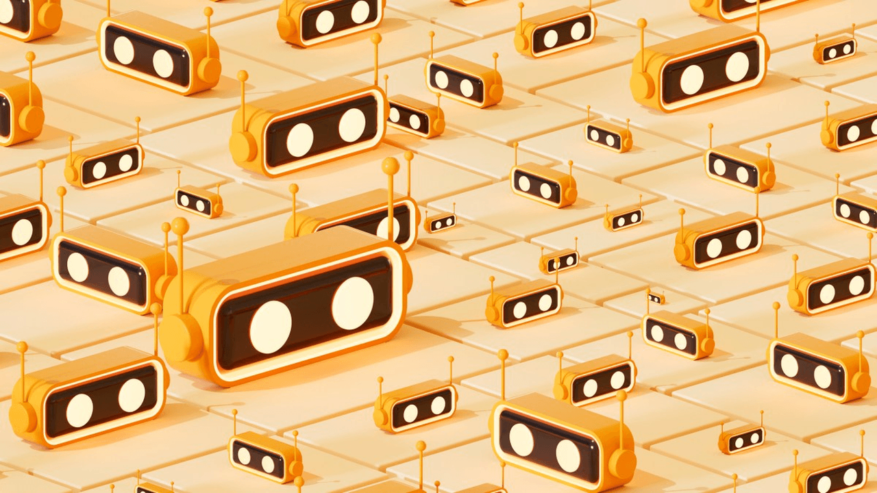 The internet is being rebuilt for machines