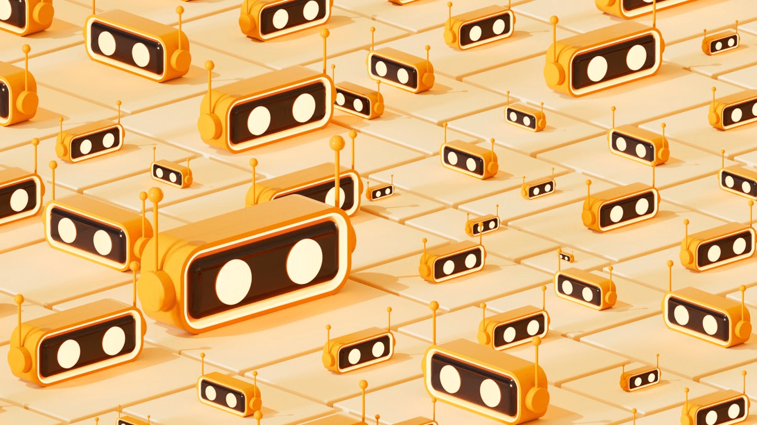 The internet is being rebuilt for machines