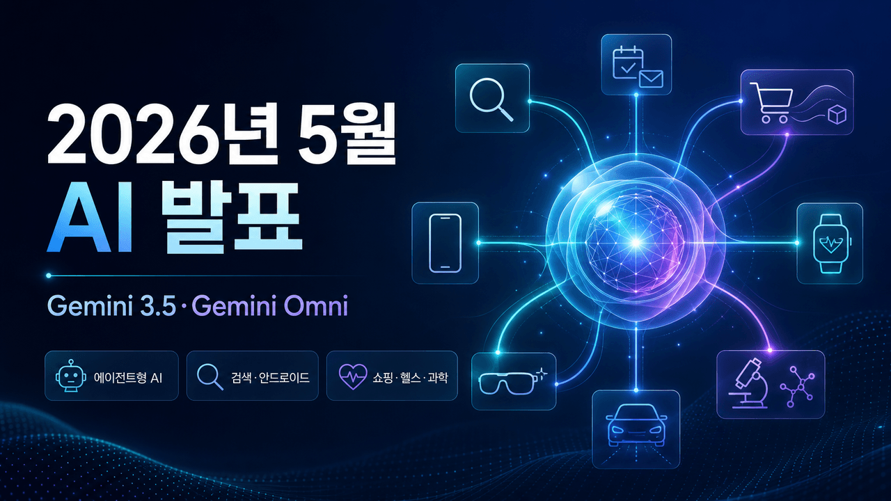 The latest AI news we announced in May 2026