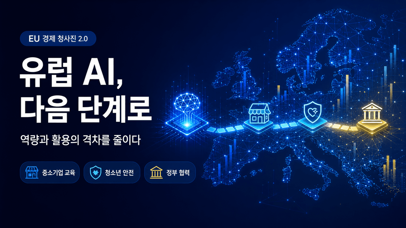 The next chapter for AI in the EU