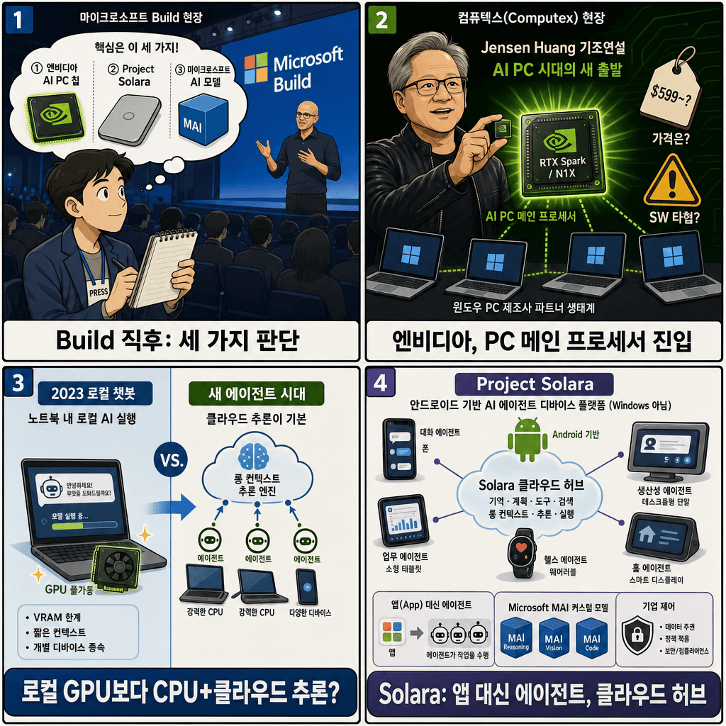 The Nvidia AI PC, Project Solara, Microsoft AI
