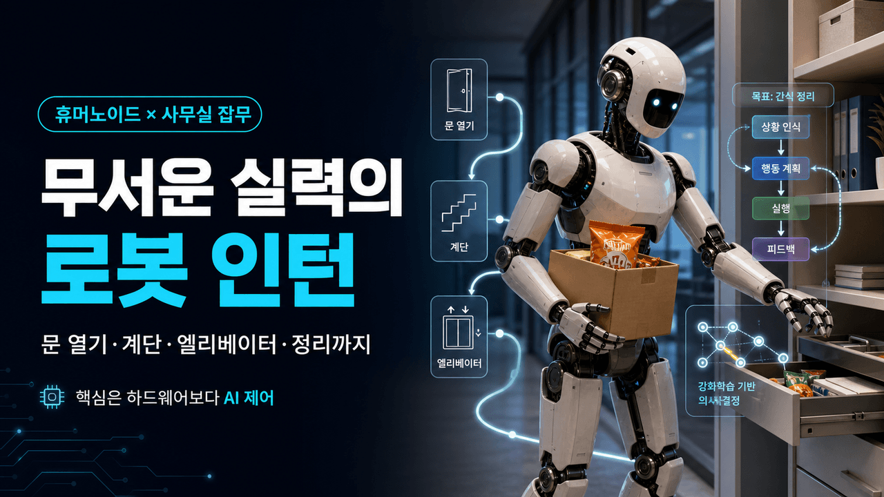 This Humanoid Robot Is a Terrifyingly Competent Office Intern