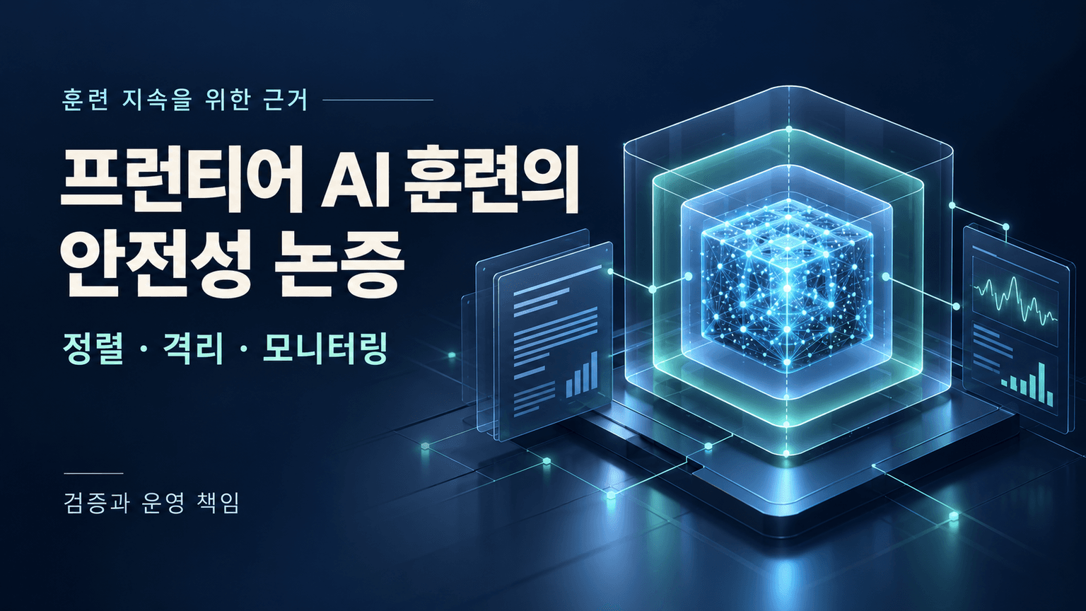 Towards safety cases for frontier AI training