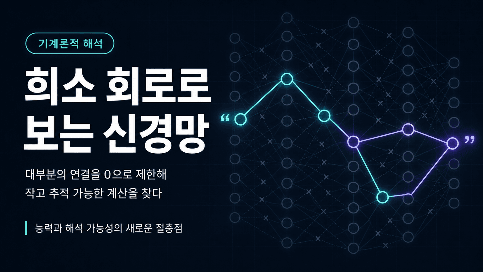 Understanding neural networks through sparse circuits