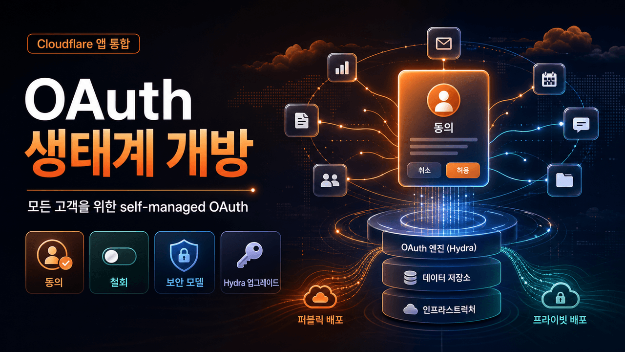 Unlocking the Cloudflare app ecosystem with OAuth for all