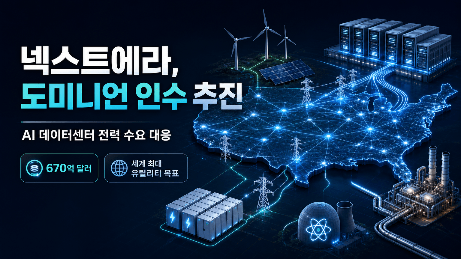 NextEra’s $67 billion Dominion takeover creates the world’s largest utility—just in time to win the AI data-center power surge