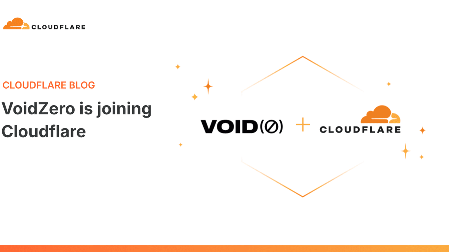 VoidZero is joining Cloudflare