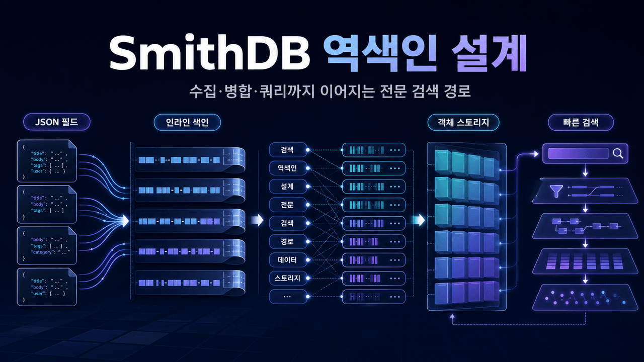 How we built SmithDB’s inverted index for full-text search