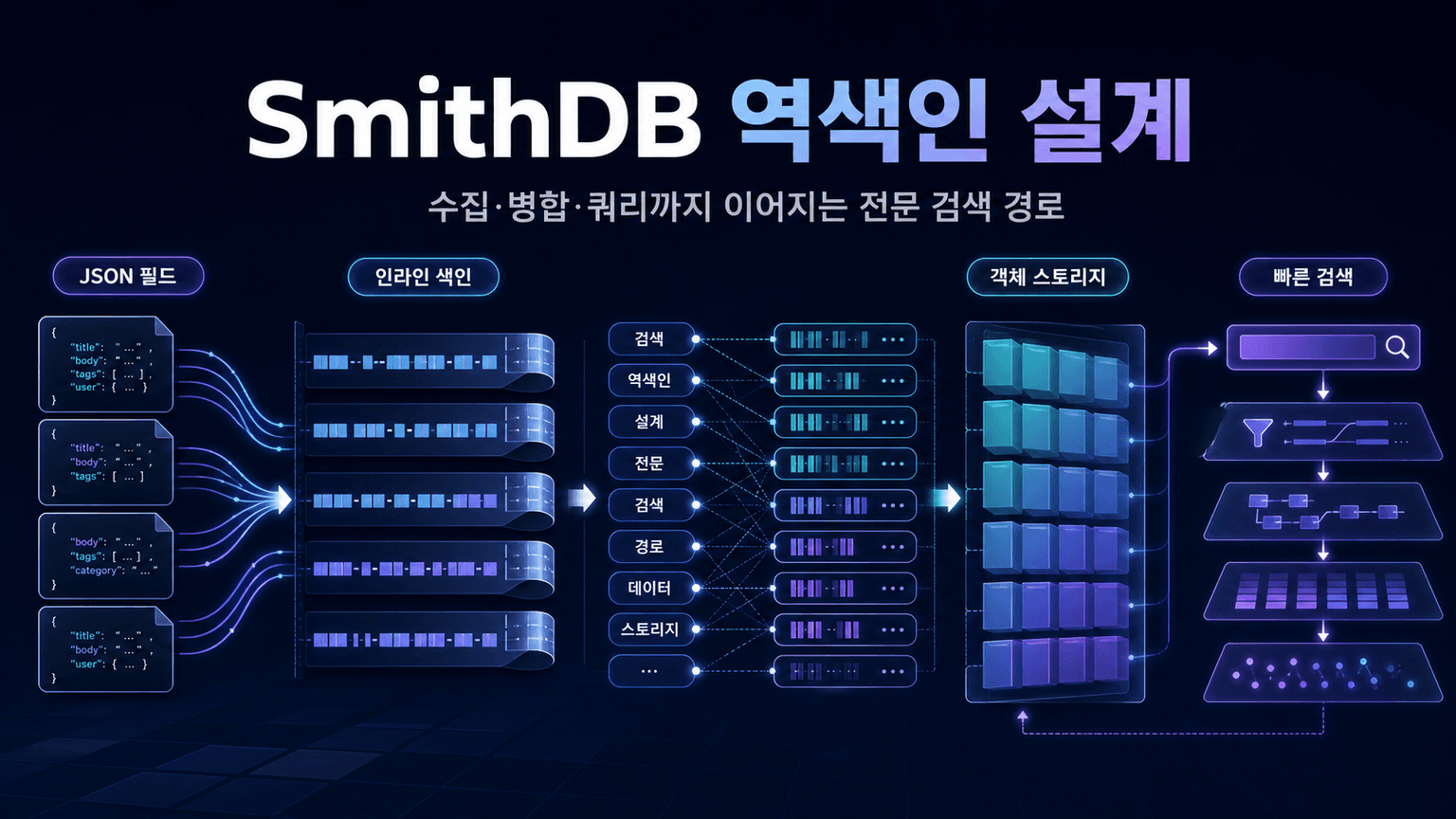 How we built SmithDB’s inverted index for full-text search