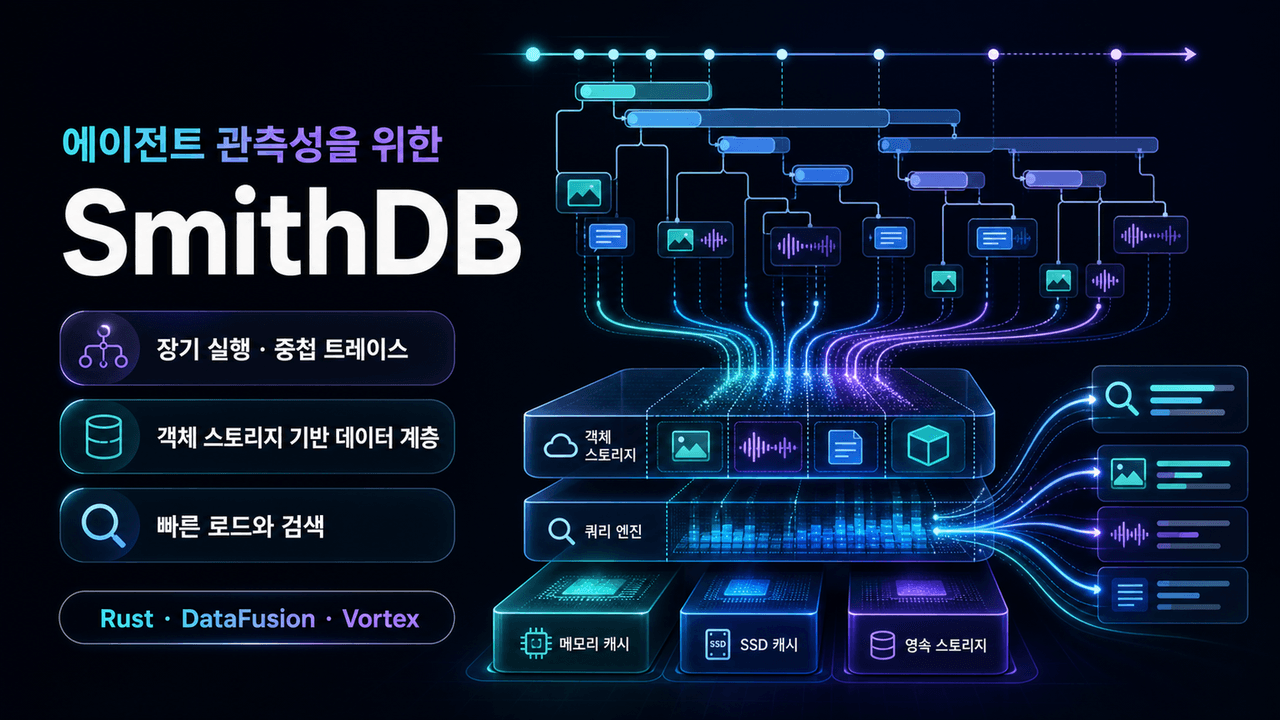We built SmithDB, the data layer for agent observability