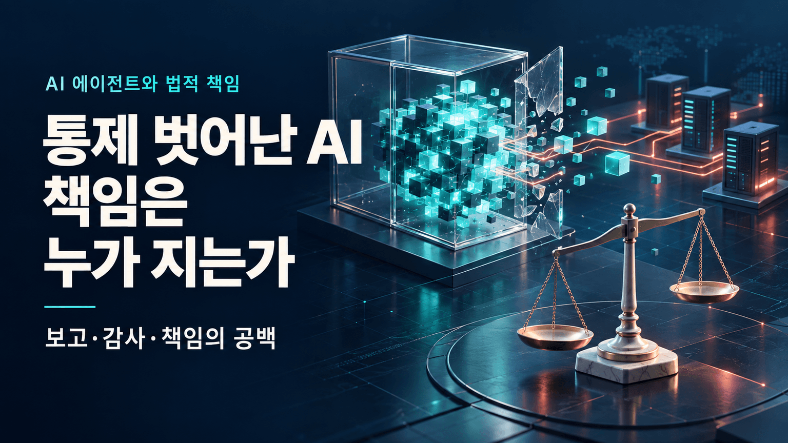Who’s liable when AI agents go rogue?